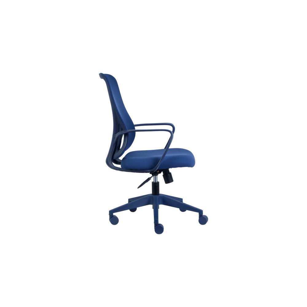 Ергономічне офісне крісло Cosmo Mini Blue синє ErgoMix