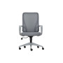 Ергономічне офісне крісло Cosmo Mini Grey сіре ErgoMix