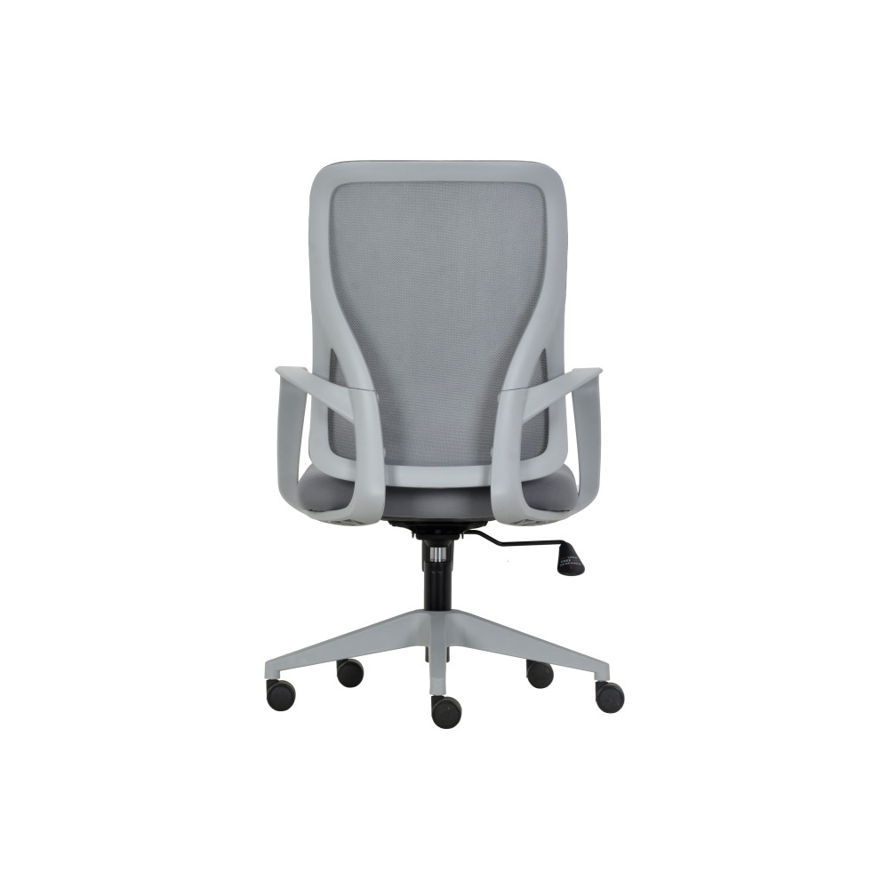 Ергономічне офісне крісло Cosmo Mini Grey сіре ErgoMix