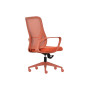 Ергономічне офісне крісло Cosmo Mini Orange помаранчеве ErgoMix
