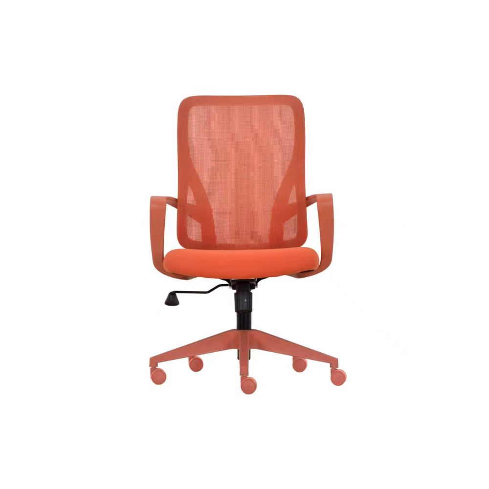 Ергономічне офісне крісло Cosmo Mini Orange помаранчеве ErgoMix