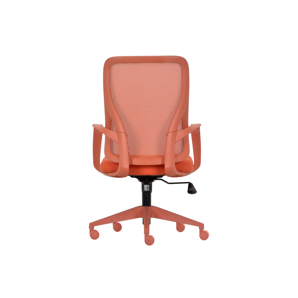 Ергономічне офісне крісло Cosmo Mini Orange помаранчеве ErgoMix