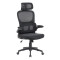 Крісло офісне ергономічне Torso Black чорне ErgoMix