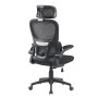 Ергономічне офісне крісло Torso Black чорне ErgoMix