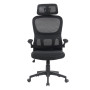 Ергономічне офісне крісло Torso Black чорне ErgoMix