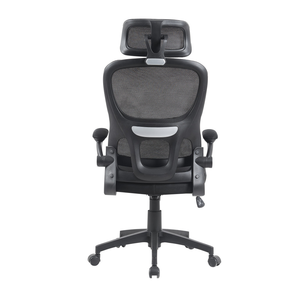 Ергономічне офісне крісло Torso Black чорне ErgoMix