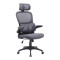 Крісло офісне ергономічне Torso Grey сіре ErgoMix