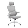 Ергономічне офісне крісло Torso Light Grey світло-сіре ErgoMix