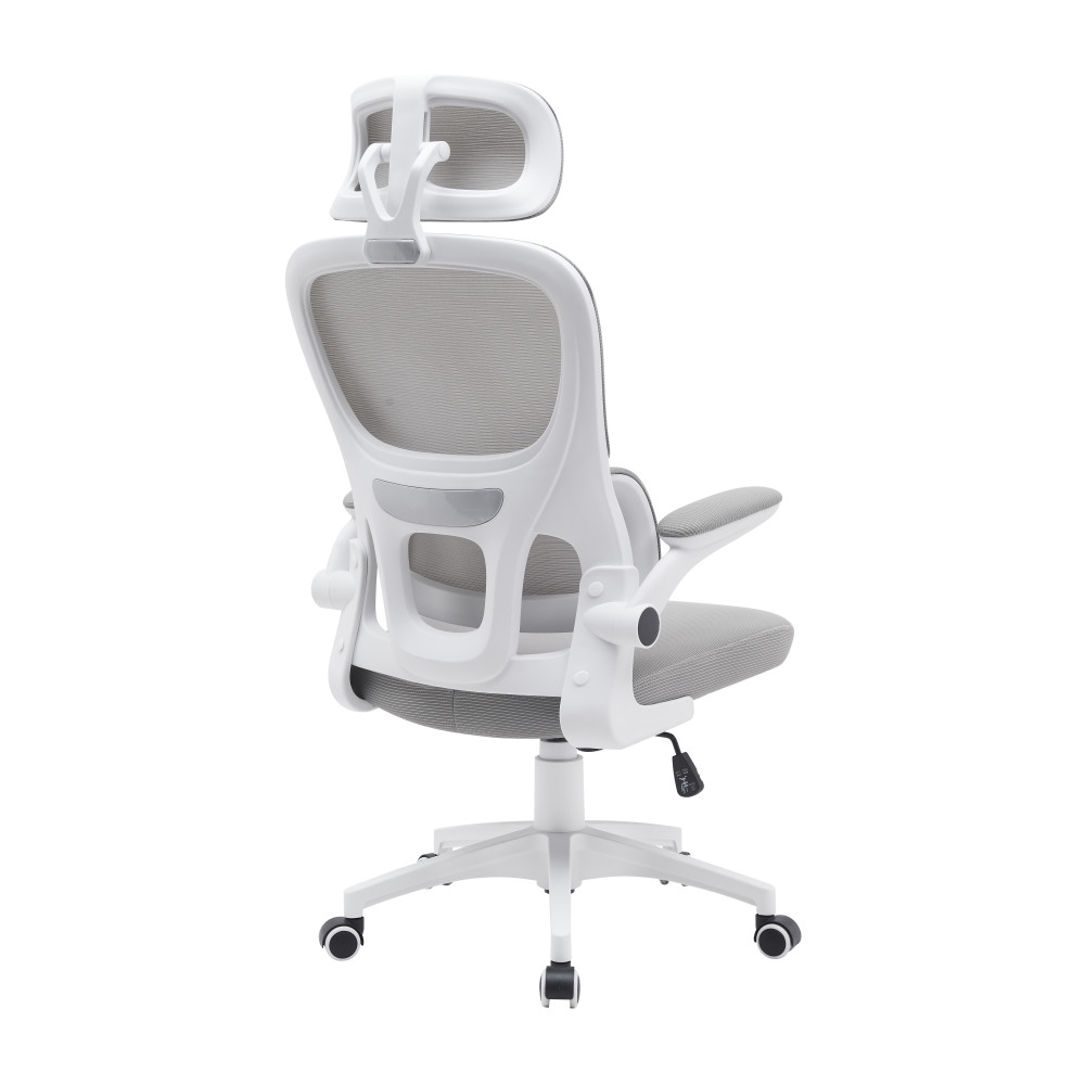 Ергономічне офісне крісло Torso Light Grey світло-сіре ErgoMix