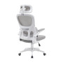 Ергономічне офісне крісло Torso Light Grey світло-сіре ErgoMix
