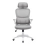 Ергономічне офісне крісло Torso Light Grey світло-сіре ErgoMix