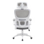 Ергономічне офісне крісло Torso Light Grey світло-сіре ErgoMix