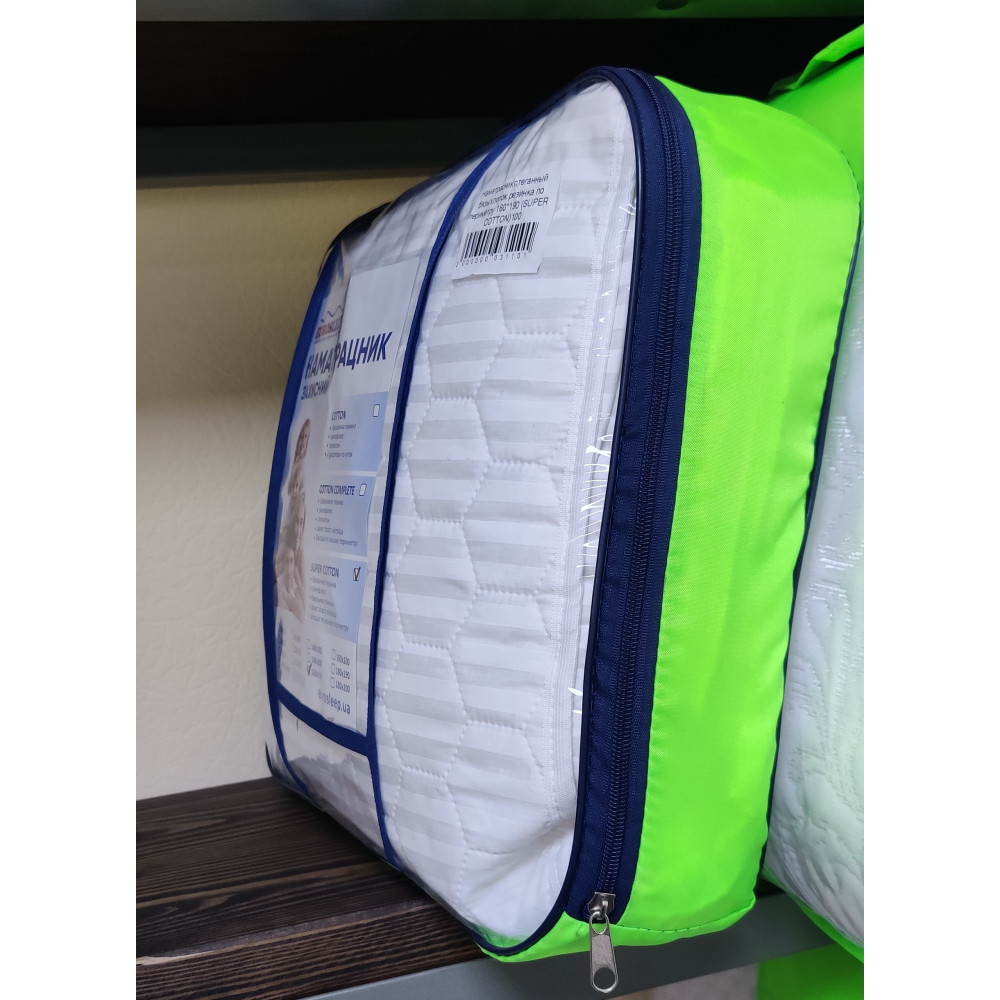 Наматрацник Eurosleep Super Cotton Plus нестандартного розміру