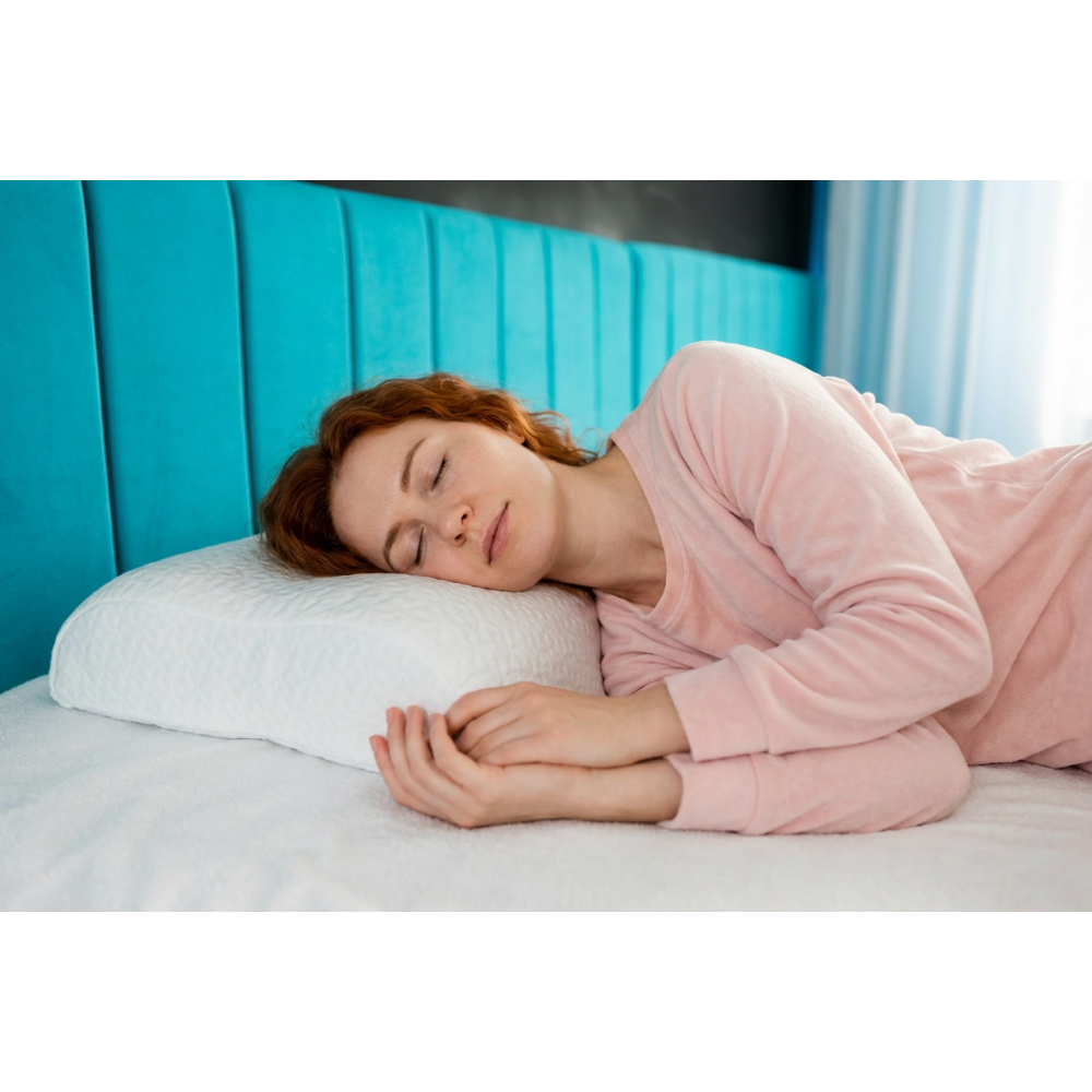 Ортопедична подушка Eurosleep Latex Ergo 60x40 см