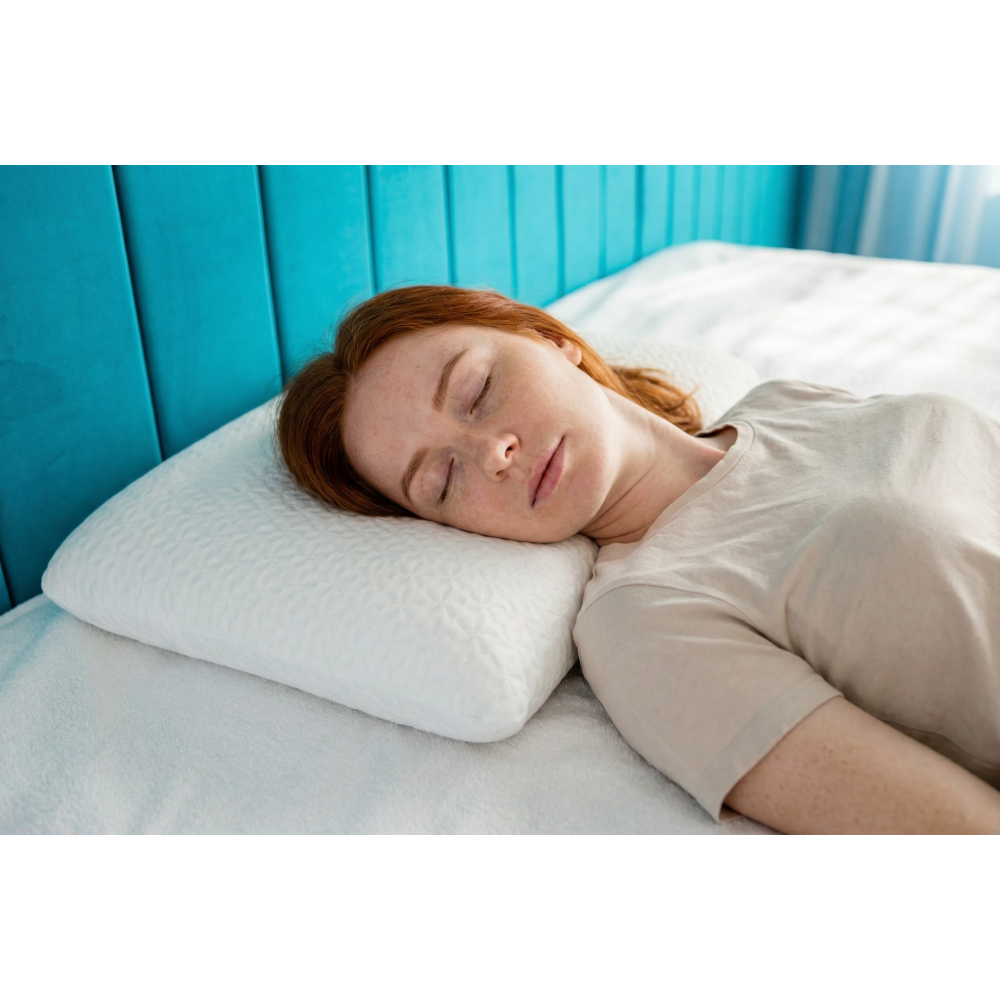 Ортопедична подушка Eurosleep Latex Gel Classic 60x40 см