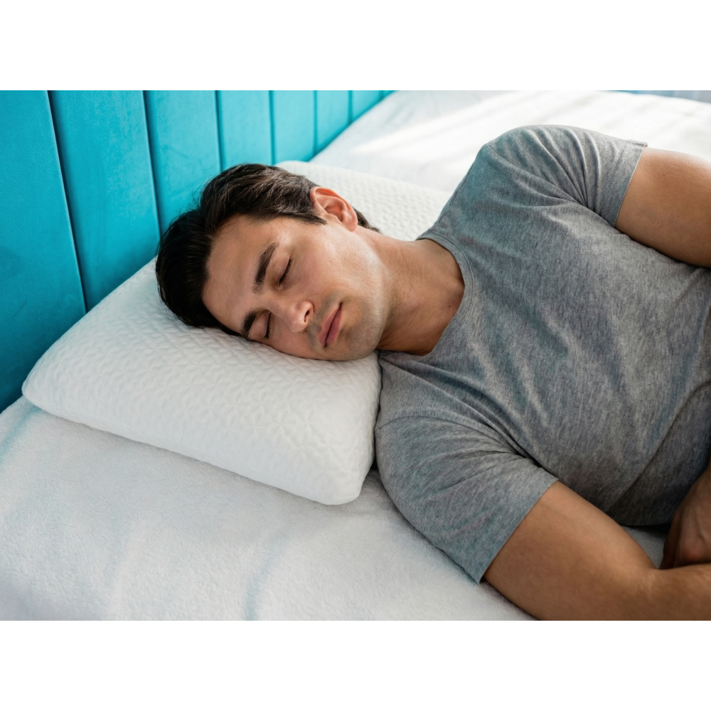 Ортопедична подушка Eurosleep Latex Gel Classic 60x40 см