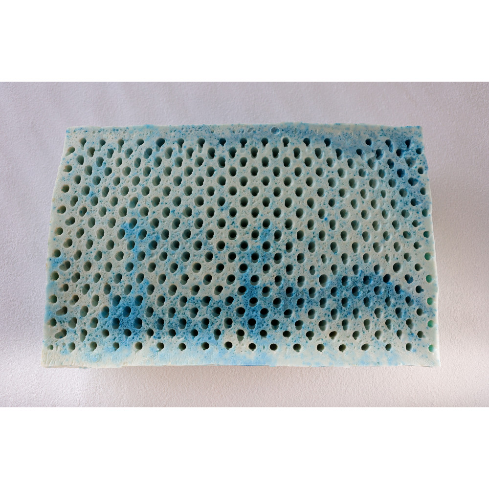 Ортопедична подушка Eurosleep Latex-Gel-Ergo 60x40 см