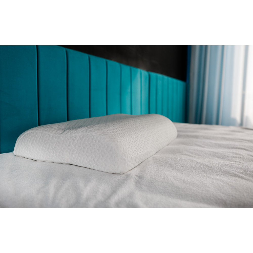 Ортопедична подушка Eurosleep Latex-Gel-Ergo 60x40 см