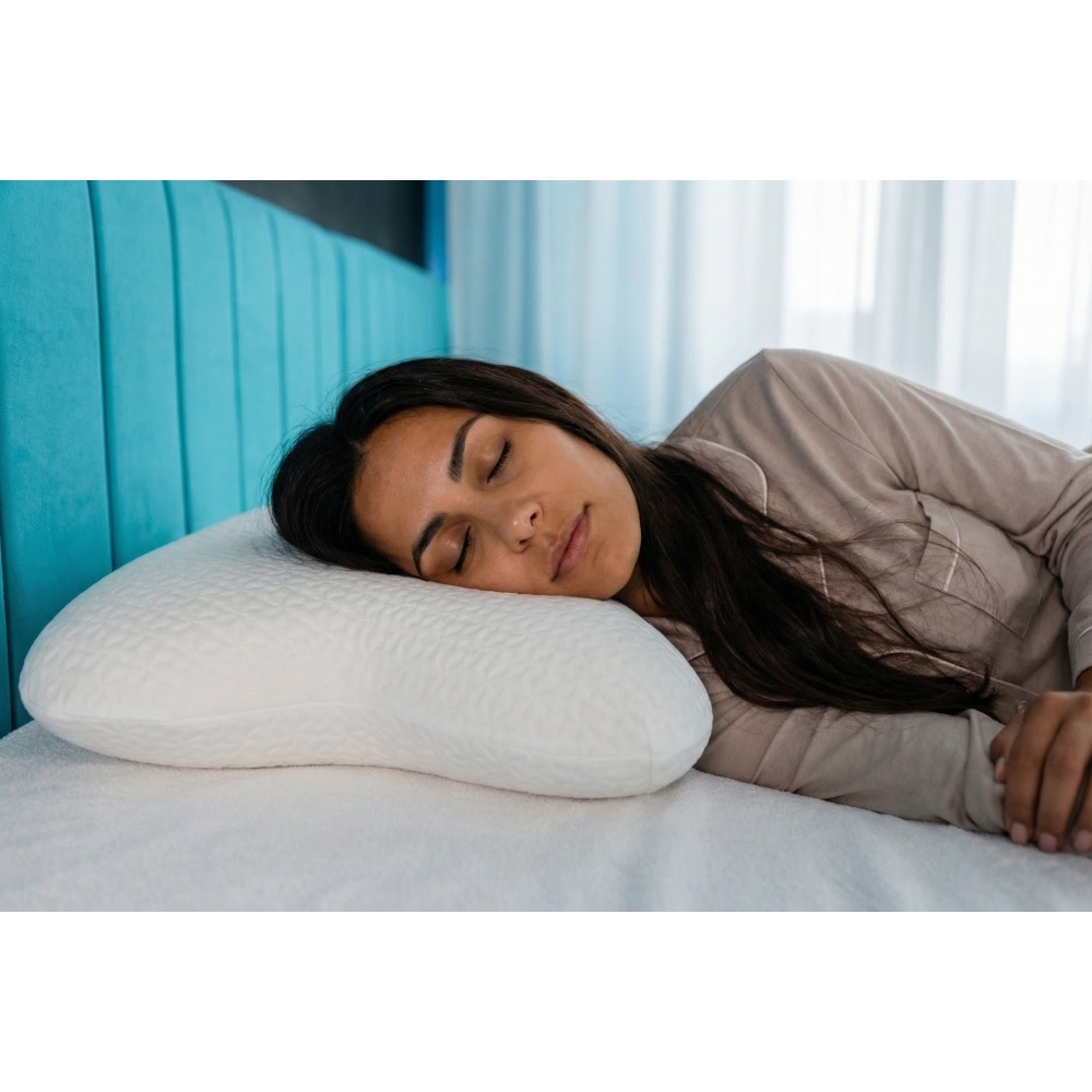 Ортопедична подушка Eurosleep Memory Butterfly 56x46 см