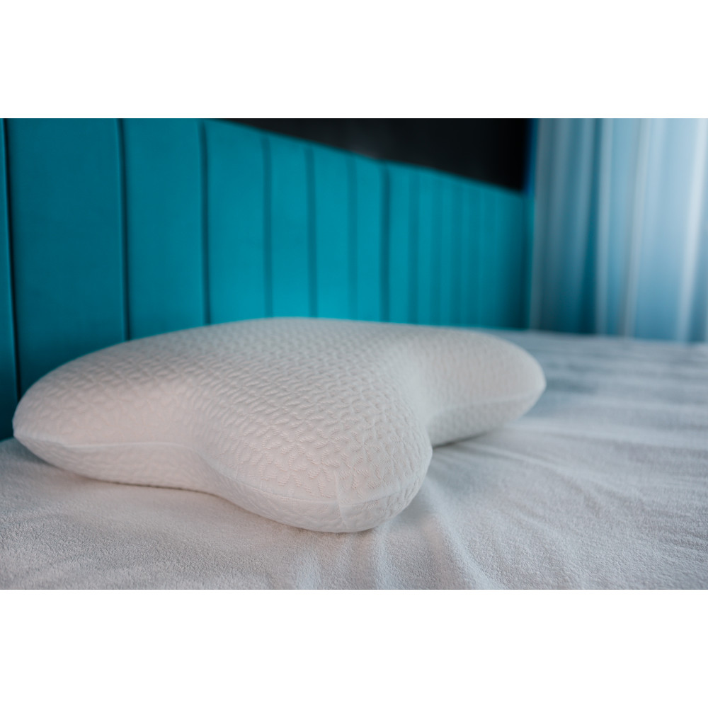 Ортопедична подушка Eurosleep Memory Butterfly 56x46 см