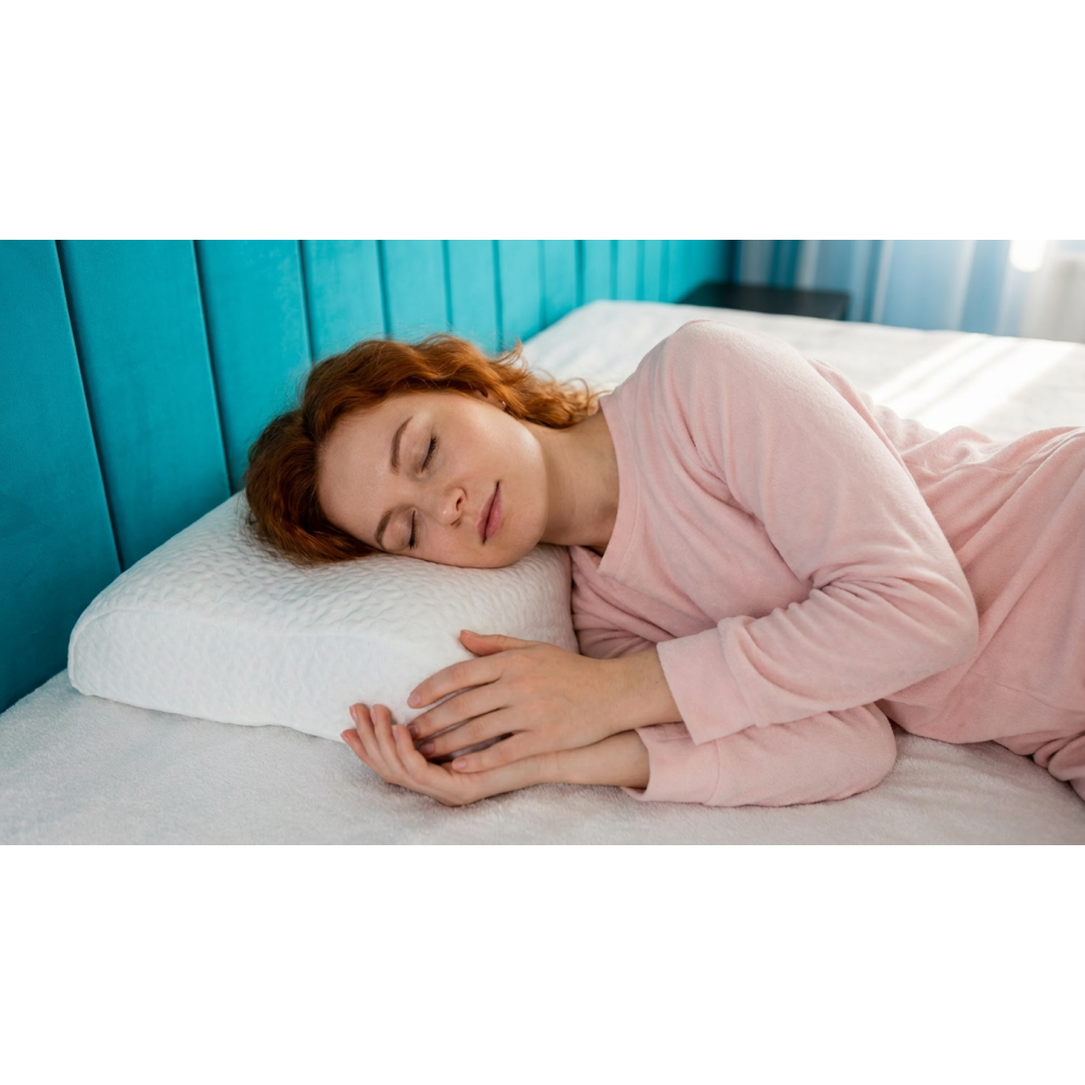 Ортопедична подушка Eurosleep Memory Ergo Medium 50x32 см