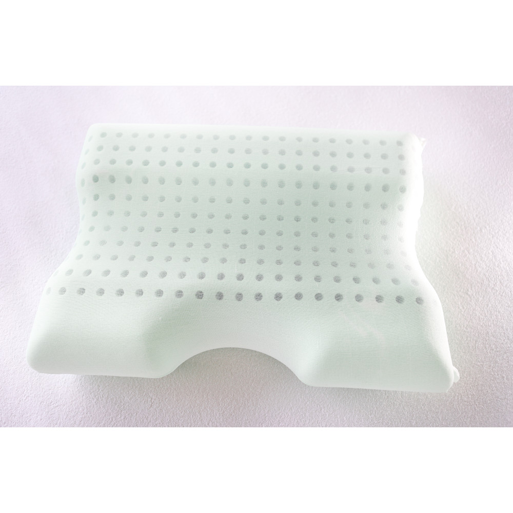 Ортопедична подушка Eurosleep Memory Spa з касторовою олією 54x40x14 см