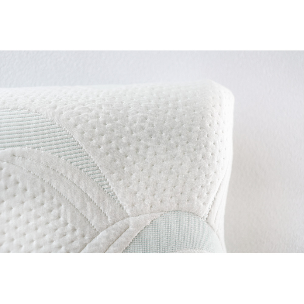Ортопедична подушка Eurosleep Memory Spa з касторовою олією 54x40x14 см