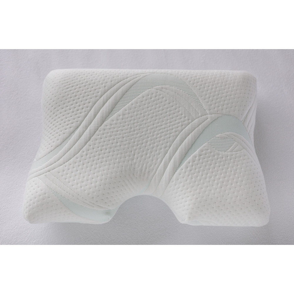 Ортопедична подушка Eurosleep Memory Spa з касторовою олією 54x40x14 см