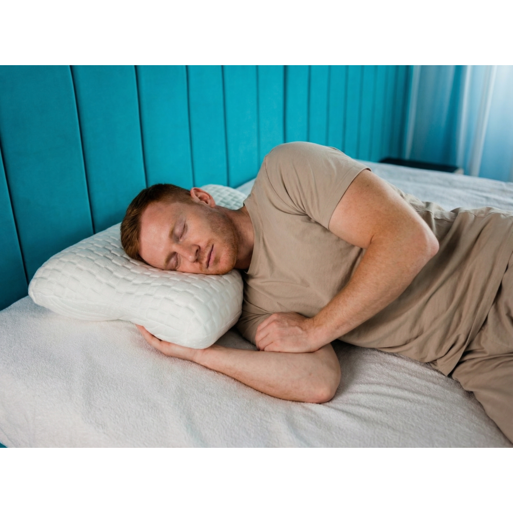 Ортопедична подушка Eurosleep Memory Spa 54x40x14 см