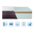 Матрац безпружинний Eurosleep Bionic Cocos 80x190