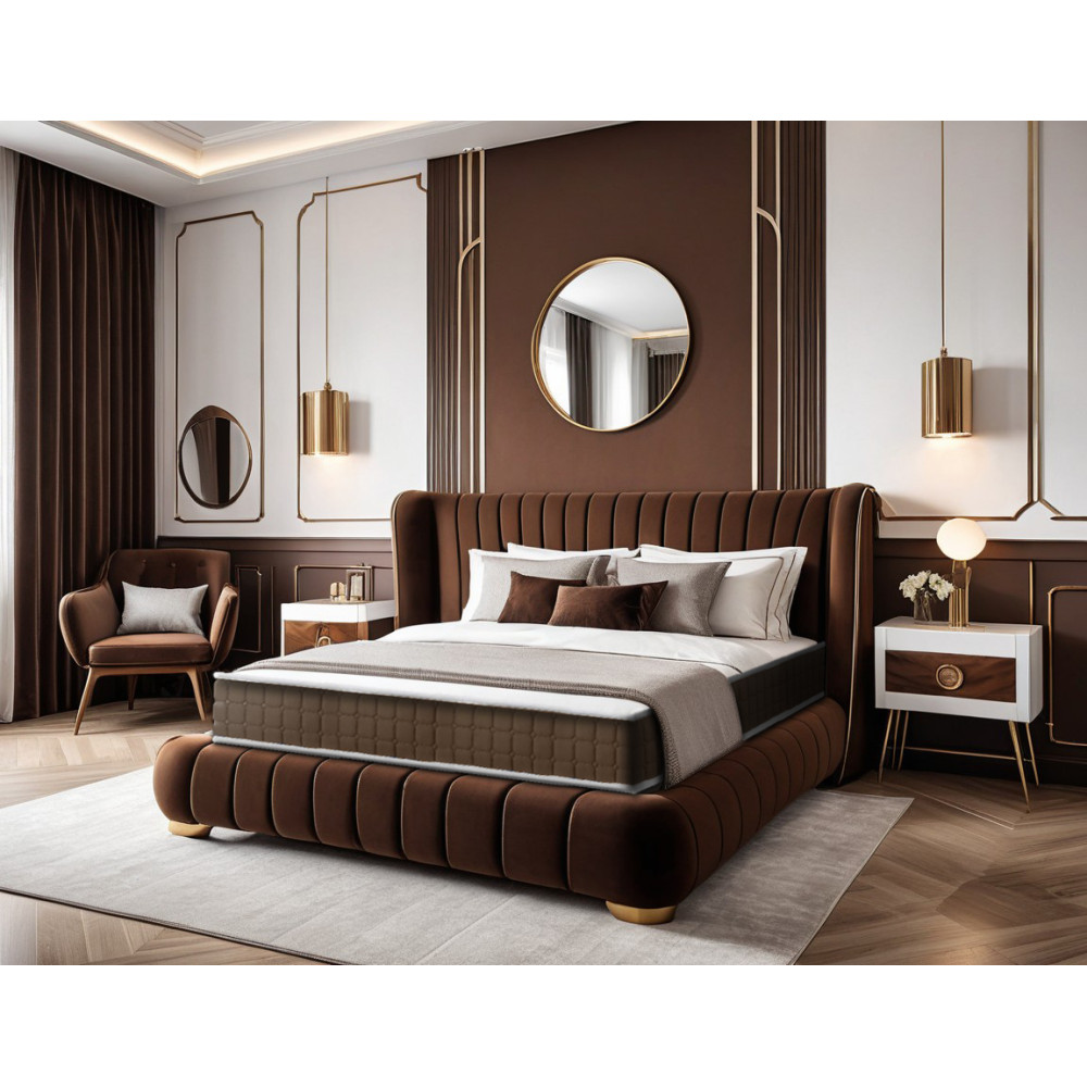 Матрац пружинний Eurosleep Brave "Spring 2 в 1" нестандартного розміру
