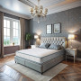Матрац пружинний Eurosleep Brave "Spring Foam" Жаккард нестандартного розміру