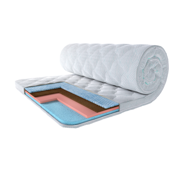 Матрац топпер Eurosleep Climatic Top-Cocos нестандартного розміру
