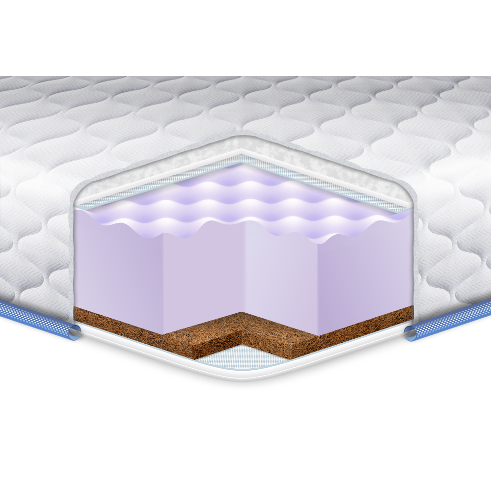 Матрац топпер Eurosleep Cocos Massage 180x200