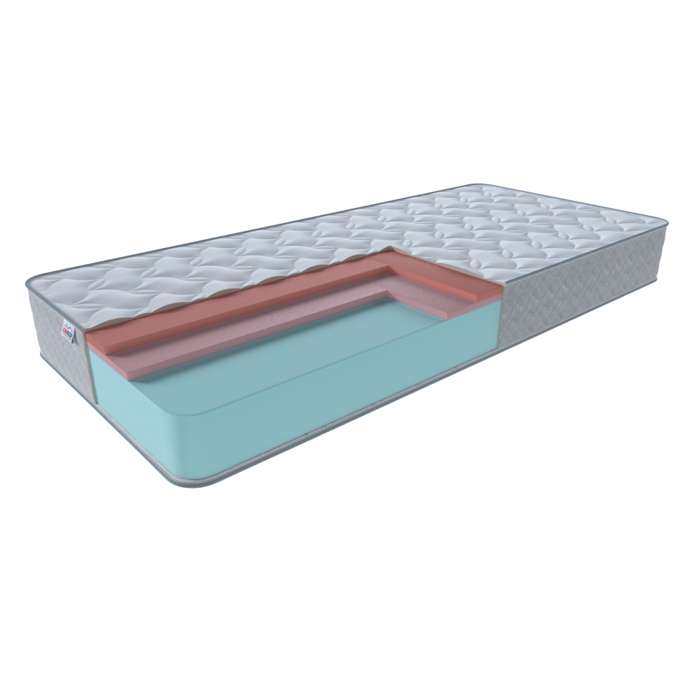 Матрац безпружинний Eurosleep "Flexon Soft" нестандартного розміру