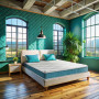 Матрац безпружинний Eurosleep Fresh "Foam" нестандартного розміру