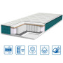 Матрац пружинний Eurosleep Fresh "Spring 2в1" 150x190 см