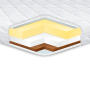 Дитячий матрац Eurosleep Kiddy Cocos-Memory 60x120 см