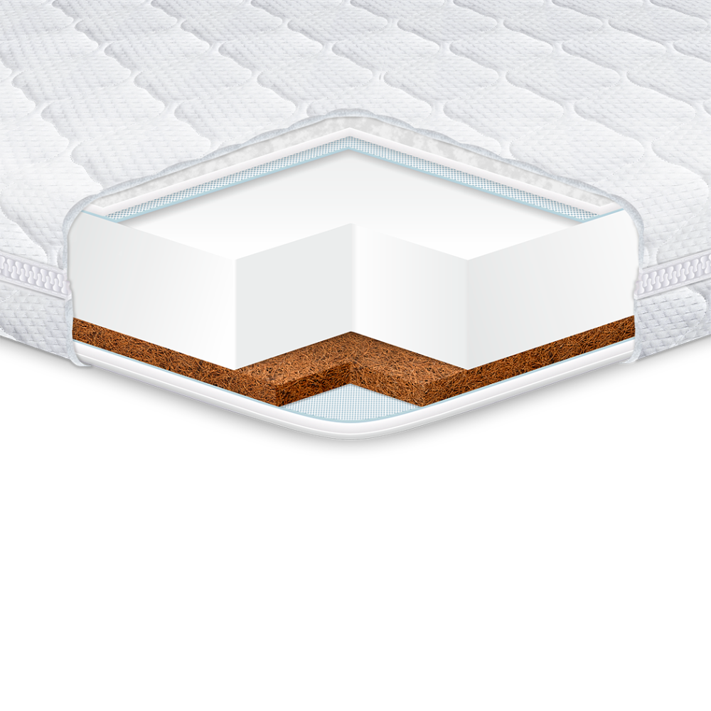 Дитячий матрац Eurosleep Kiddy Cocos 60x120 см