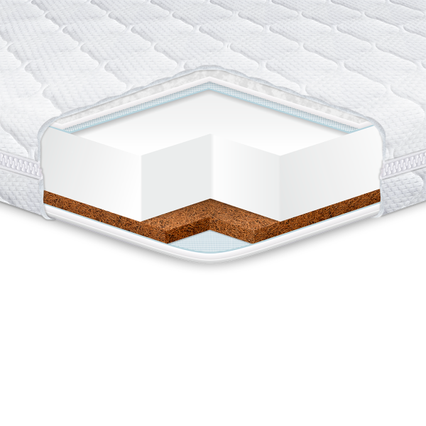 Дитячий матрац Eurosleep Kiddy Cocos 60x120