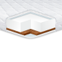 Дитячий матрац Eurosleep Kiddy Cocos 60x120 см