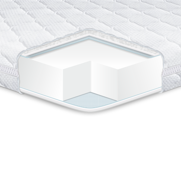 Дитячий матрац Eurosleep Kiddy Comfort 60x120 Дитячий матрац Eurosleep Kiddy Comfort 60x120
