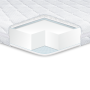 Дитячий матрац Eurosleep Kiddy Comfort 60x120 см