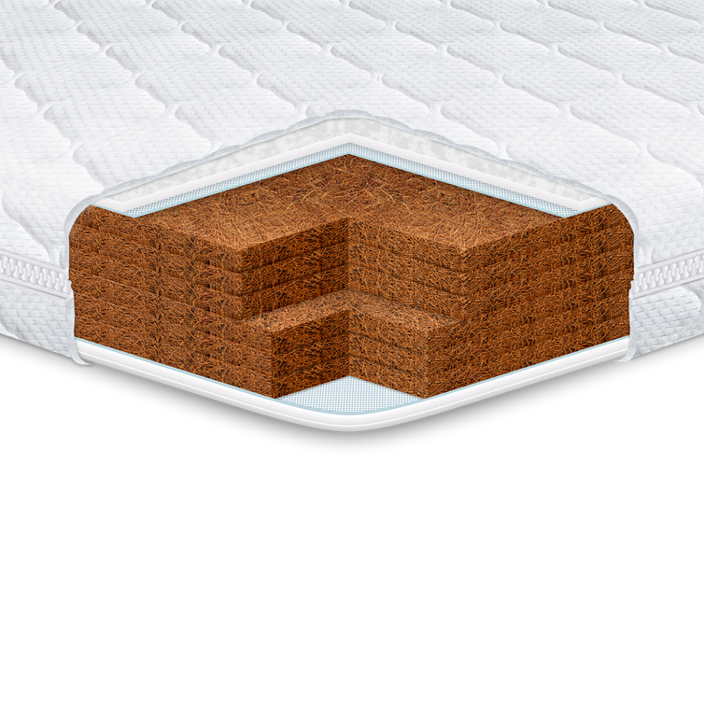 Дитячий матрац Eurosleep Kiddy Super Cocos 60x120 см