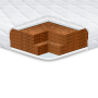 Дитячий матрац Eurosleep Kiddy Super Cocos 60x120 см