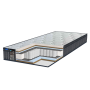Матрац пружинний Eurosleep "Latex-Cocos" Laviano Spring 120x200 см