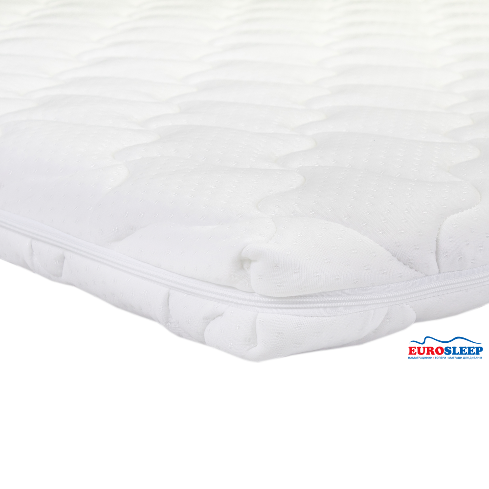 Матрац топпер Eurosleep Memory X4 нестандартного розміру