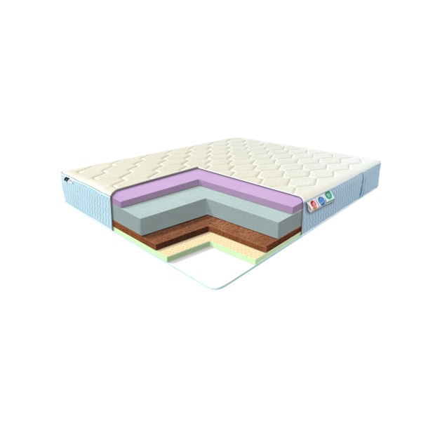 Матрац безпружинний Eurosleep "Novum Foam" нестандартного розміру