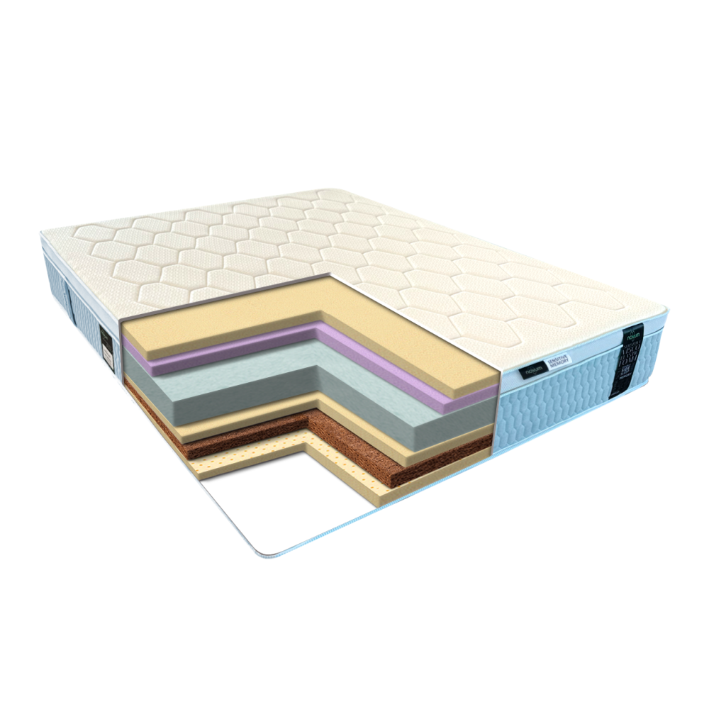 Матрас беспружинный Eurosleep "Novum Top Foam" нестандартного размера