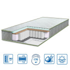 Матрац пружинний Eurosleep Pulson "2 в 1" 80x190